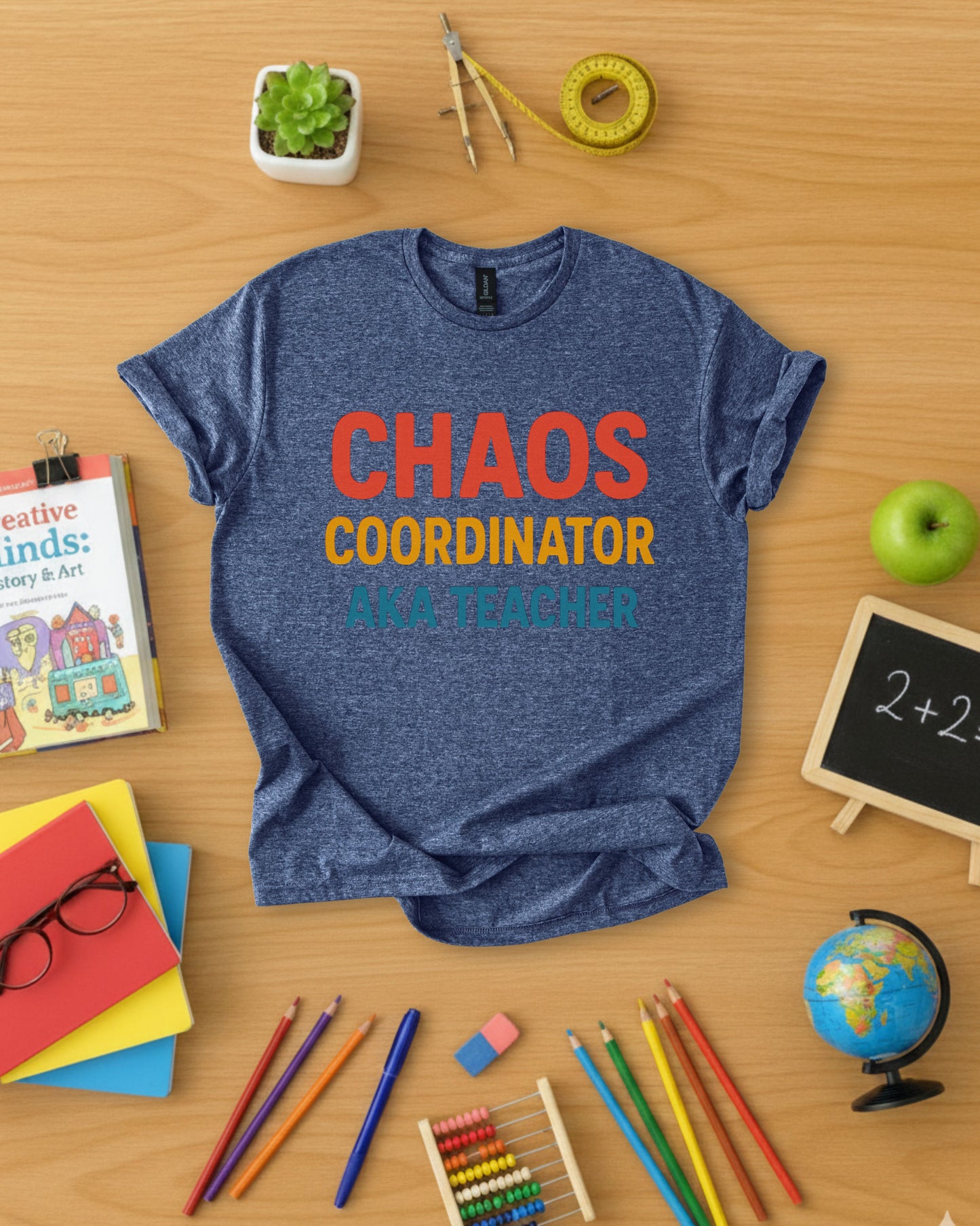 Chaos Coordinator AKA Teacher Shirt