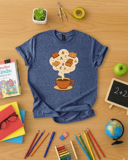 Books and Coffee Shirt