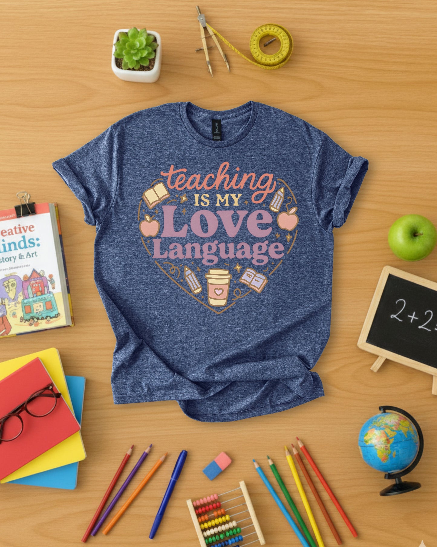 Teaching is My Love Language Shirt