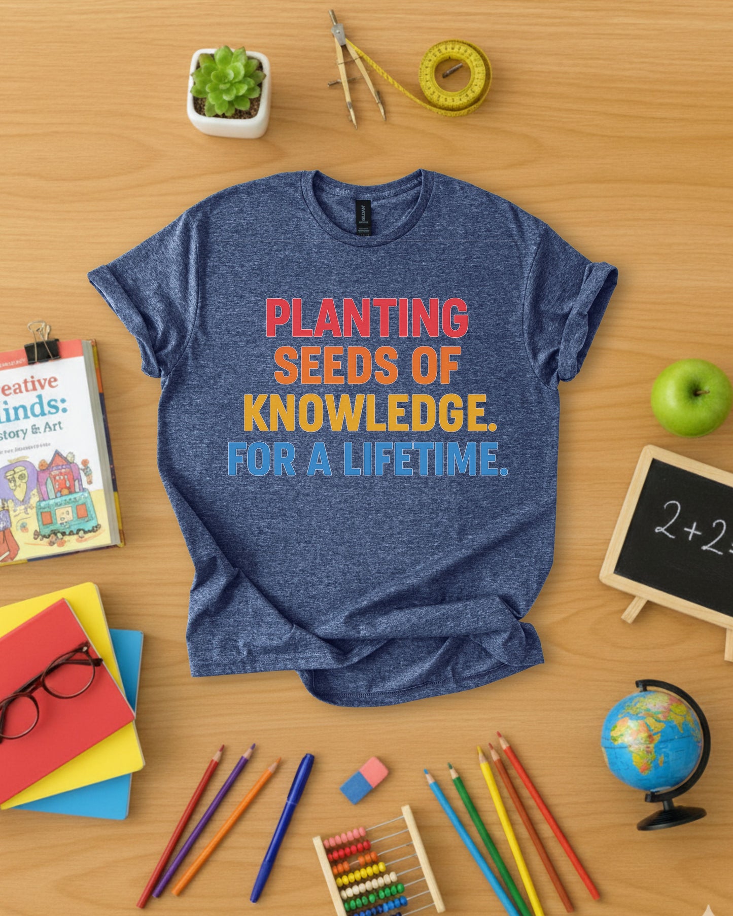 Planting Seeds of Knowledge Shirt