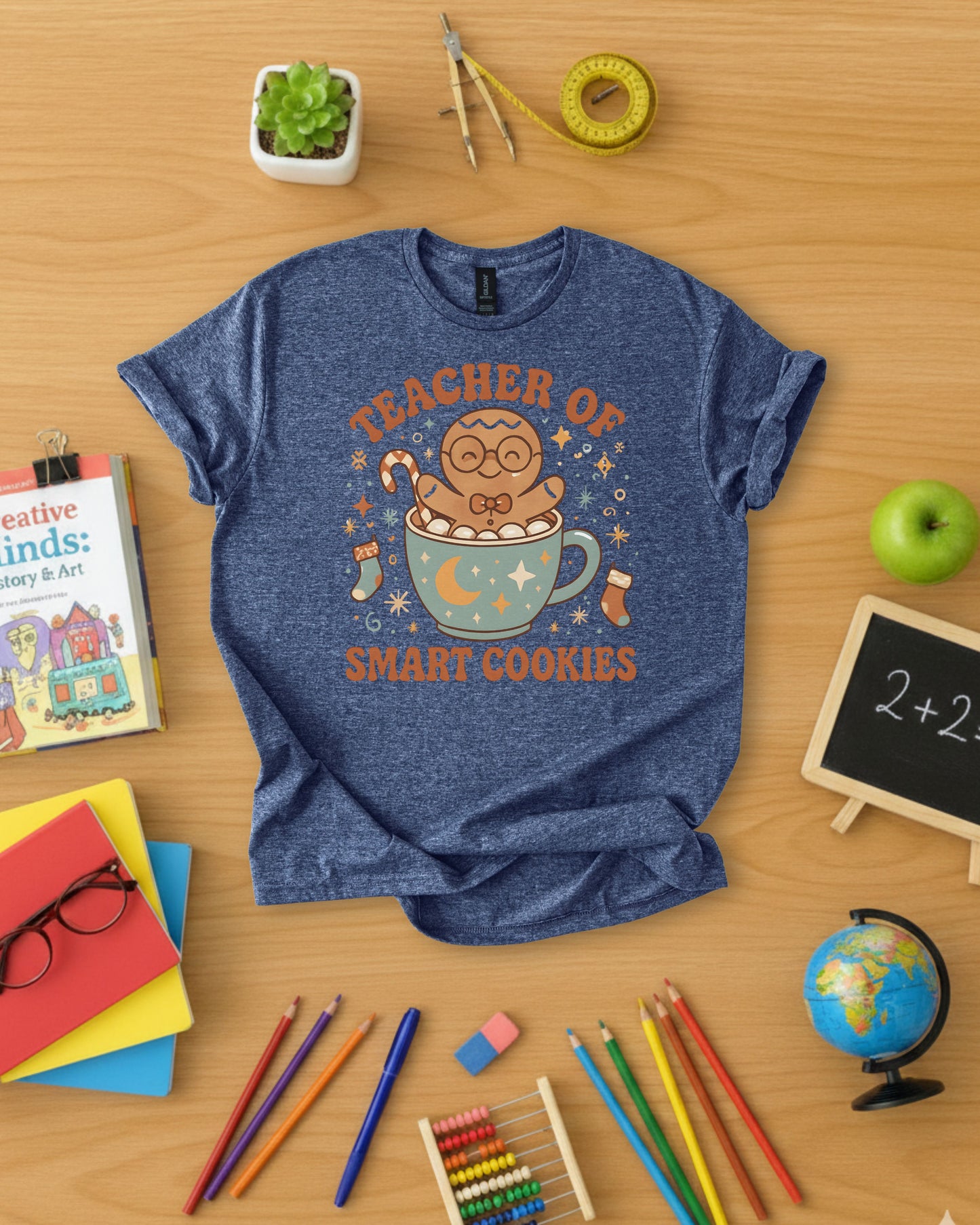 Teacher of Smart Cookies Shirt