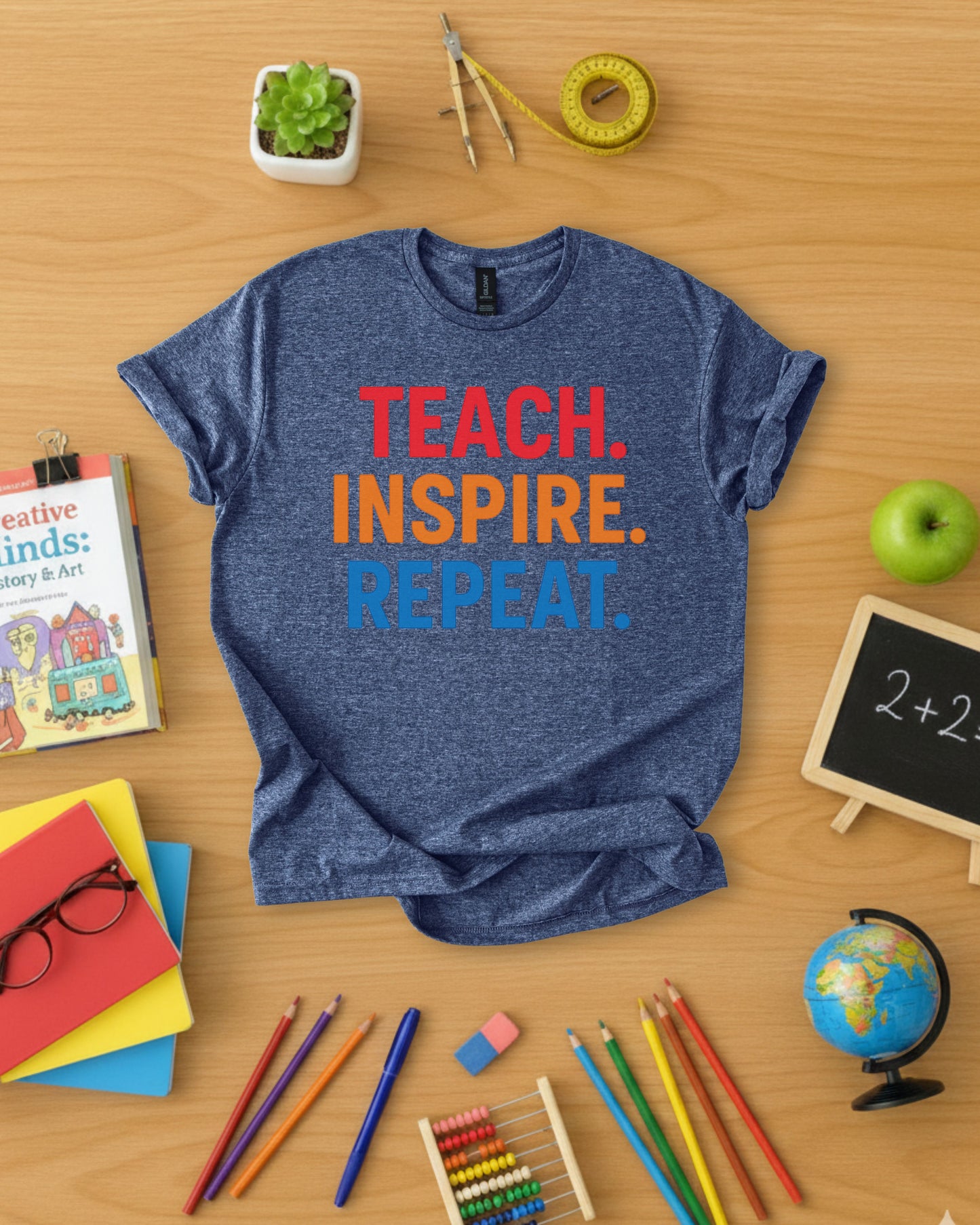 Teach Inspire Repeat Shirt