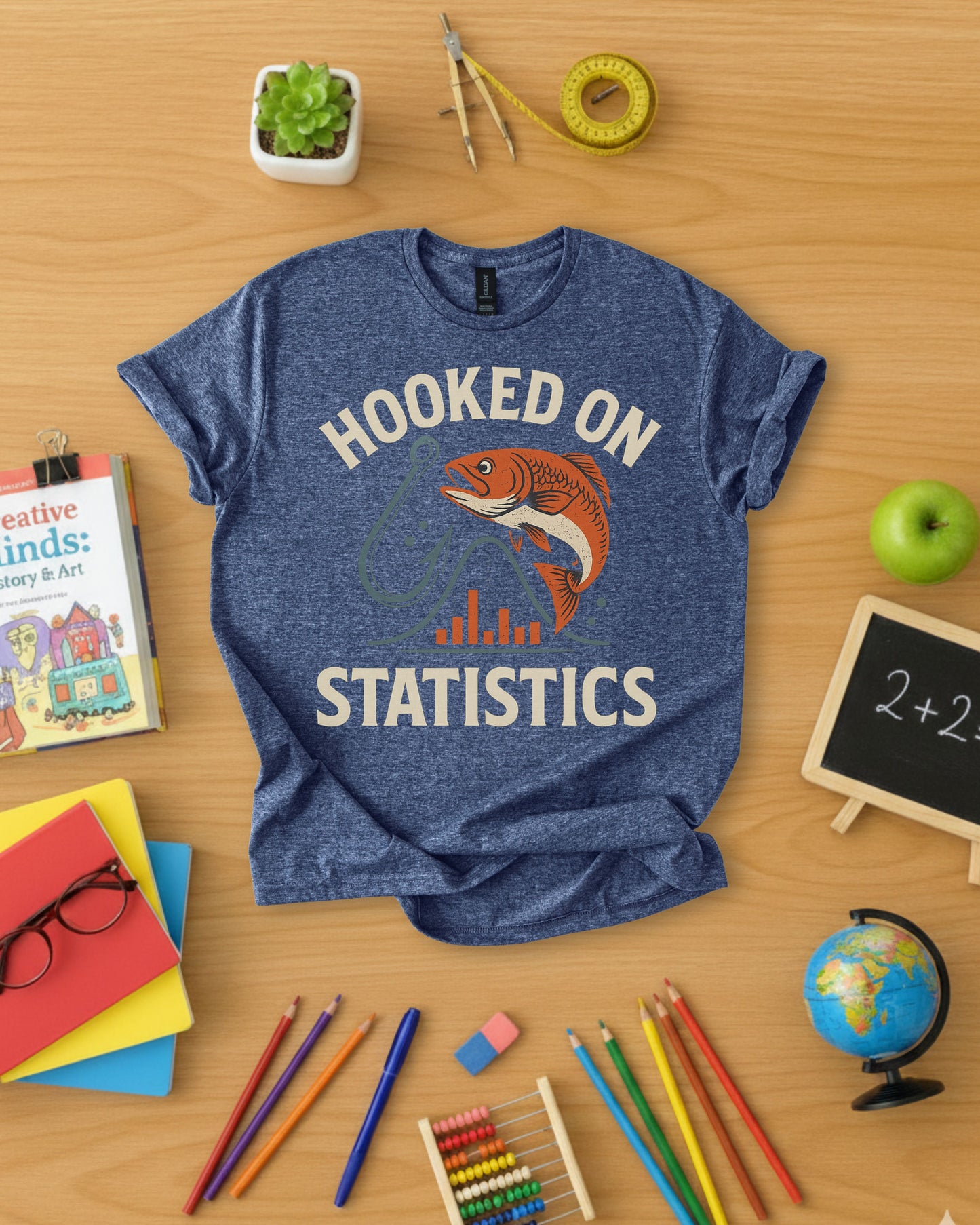 Hooked on Statistics Shirt