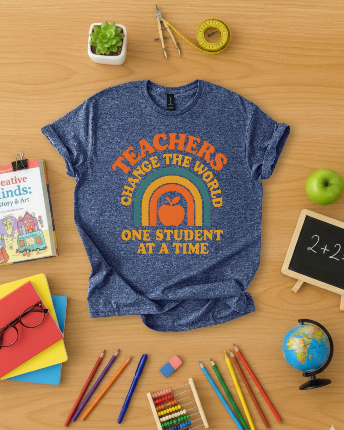 Teachers Change the World Shirt