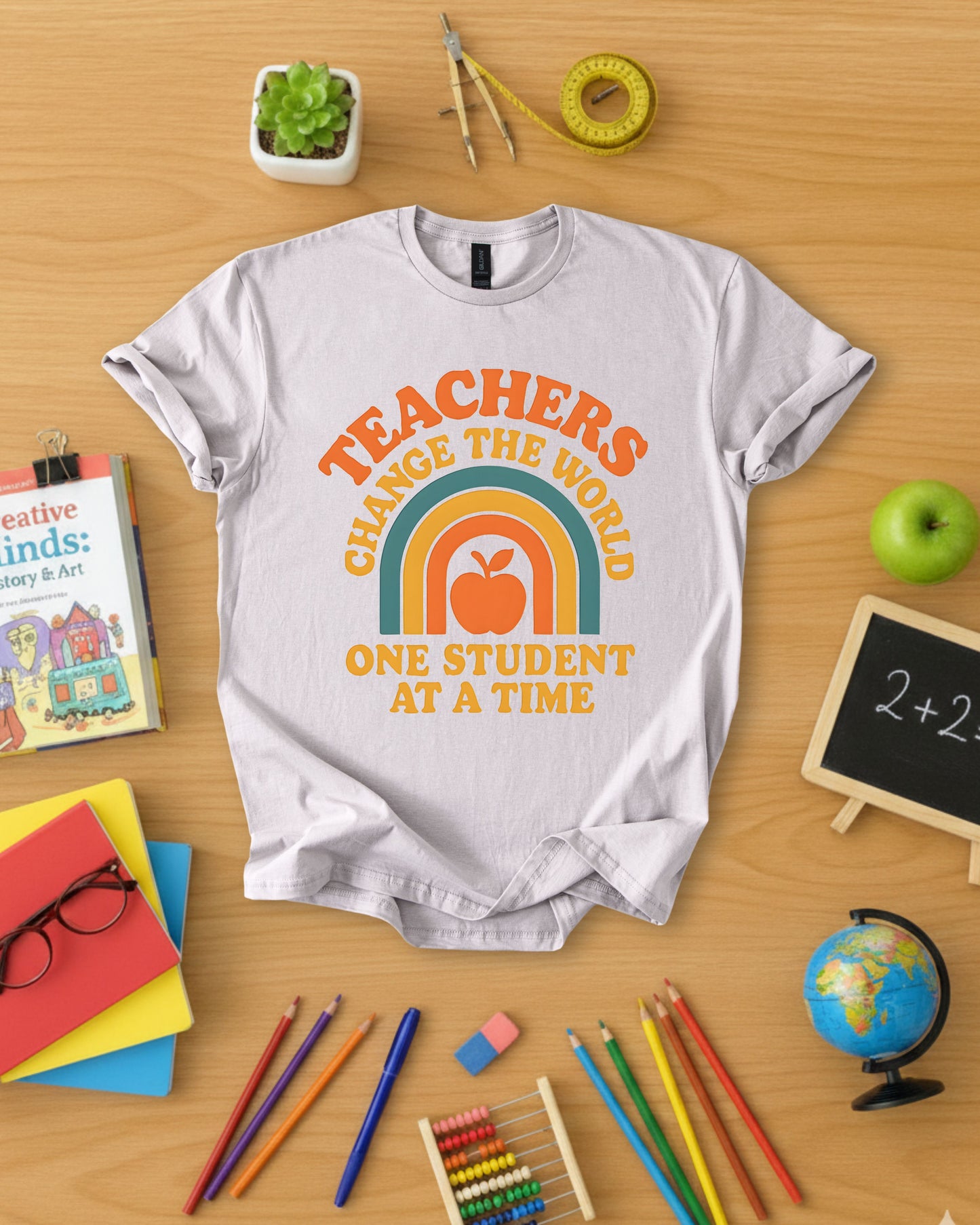 Teachers Change the World Shirt