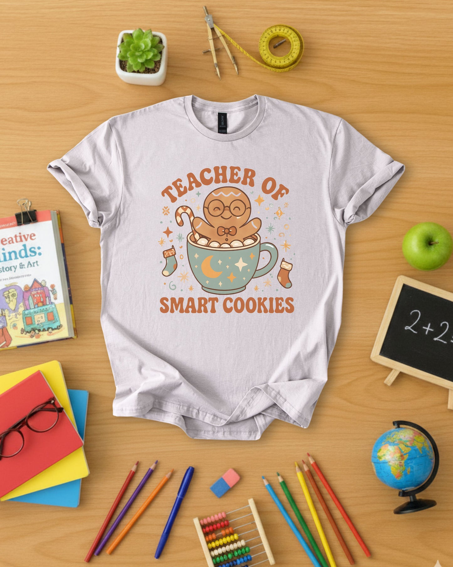 Teacher of Smart Cookies Shirt