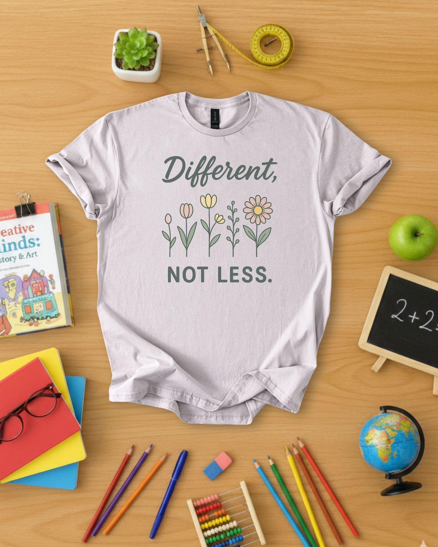 Different Not Less Shirt
