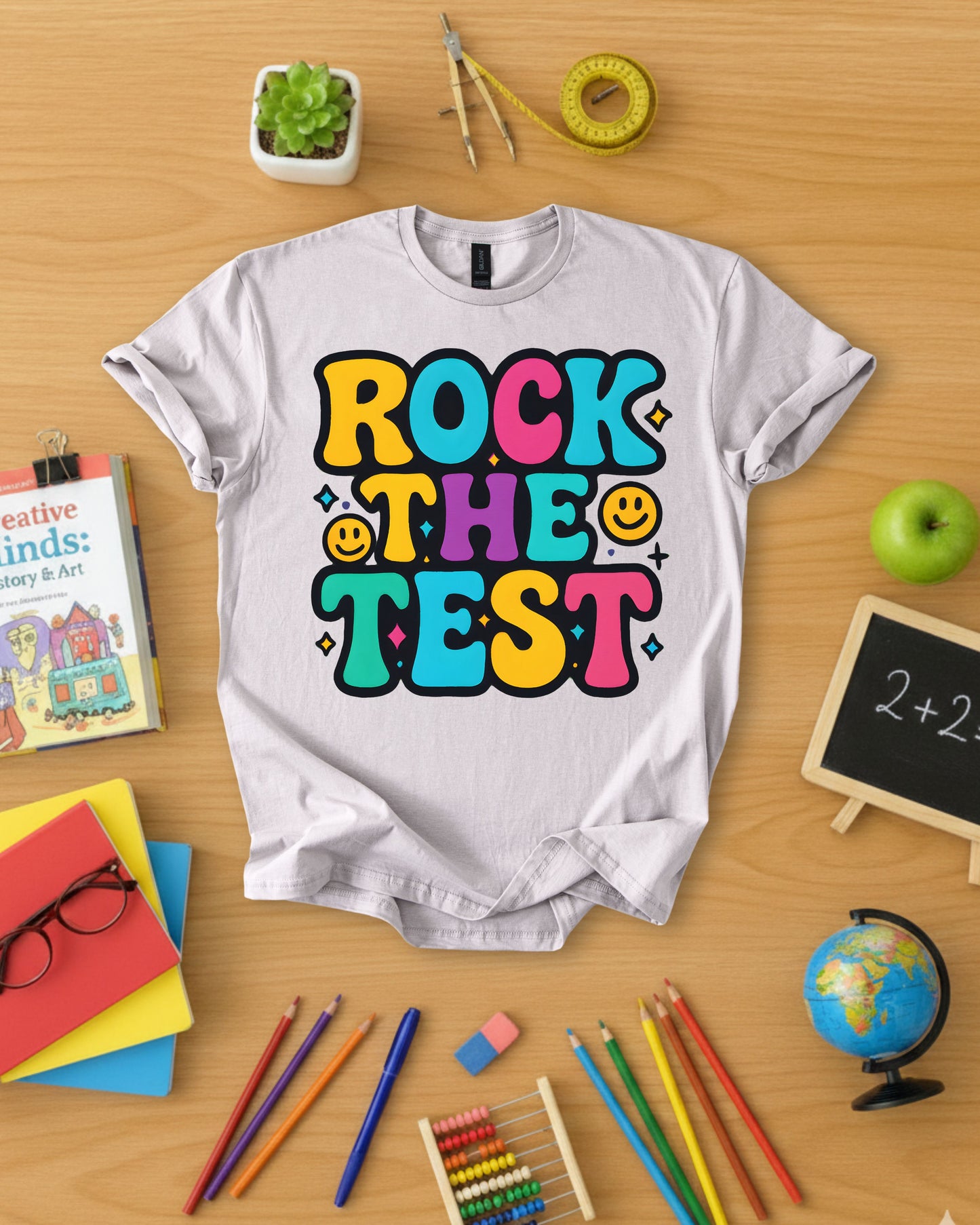 Rock The Test Shirt