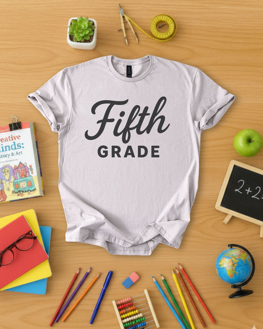 Fifth Grade Shirt