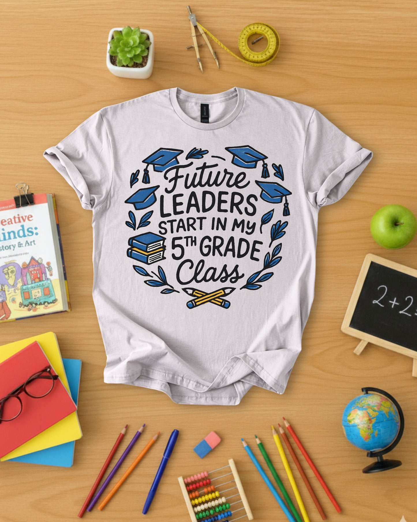 5th Grade Teacher Shirt