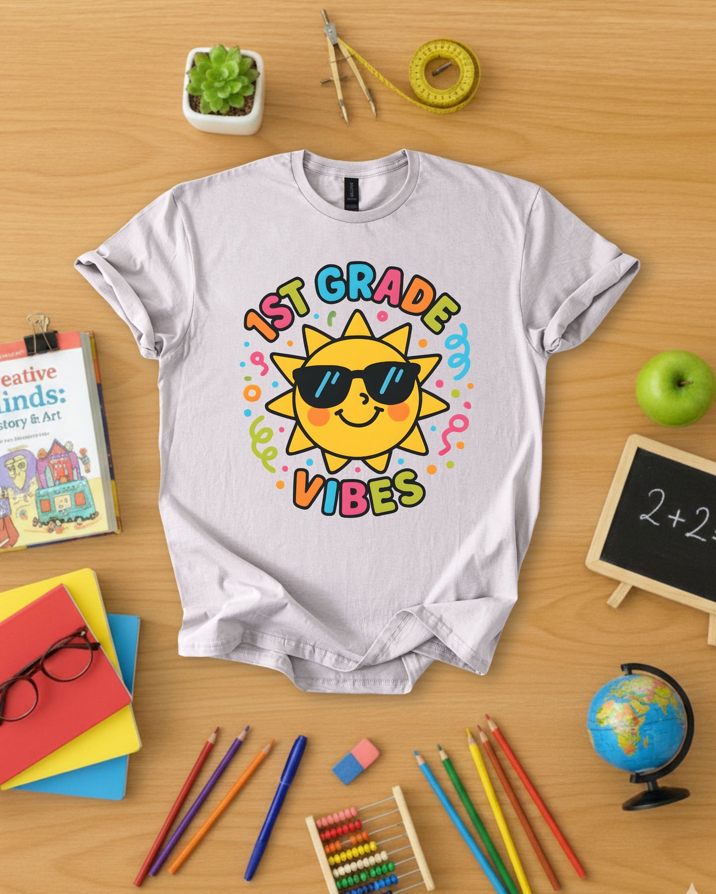 1st Grade Vibes Shirt