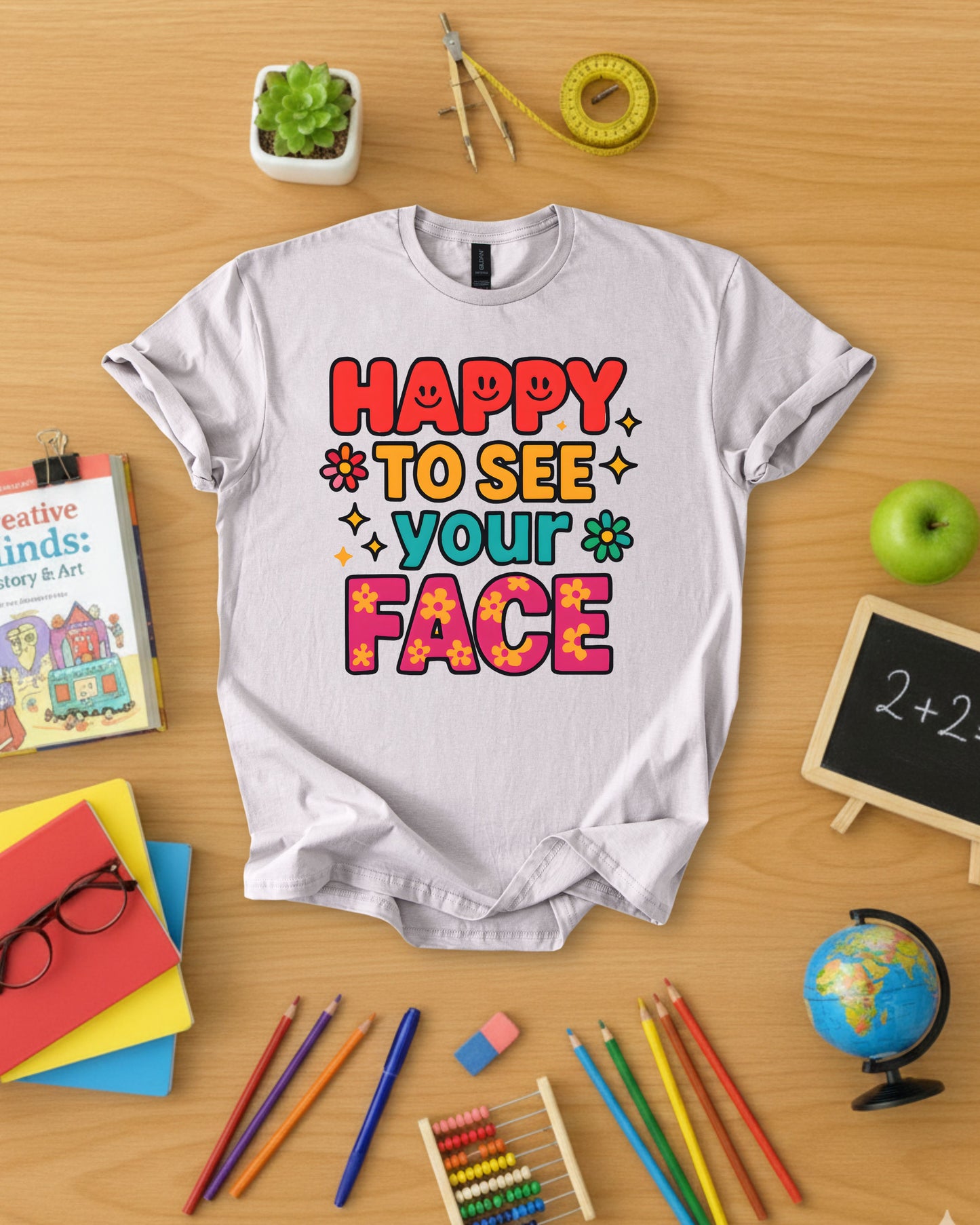 Happy to See Your Face T-Shirt