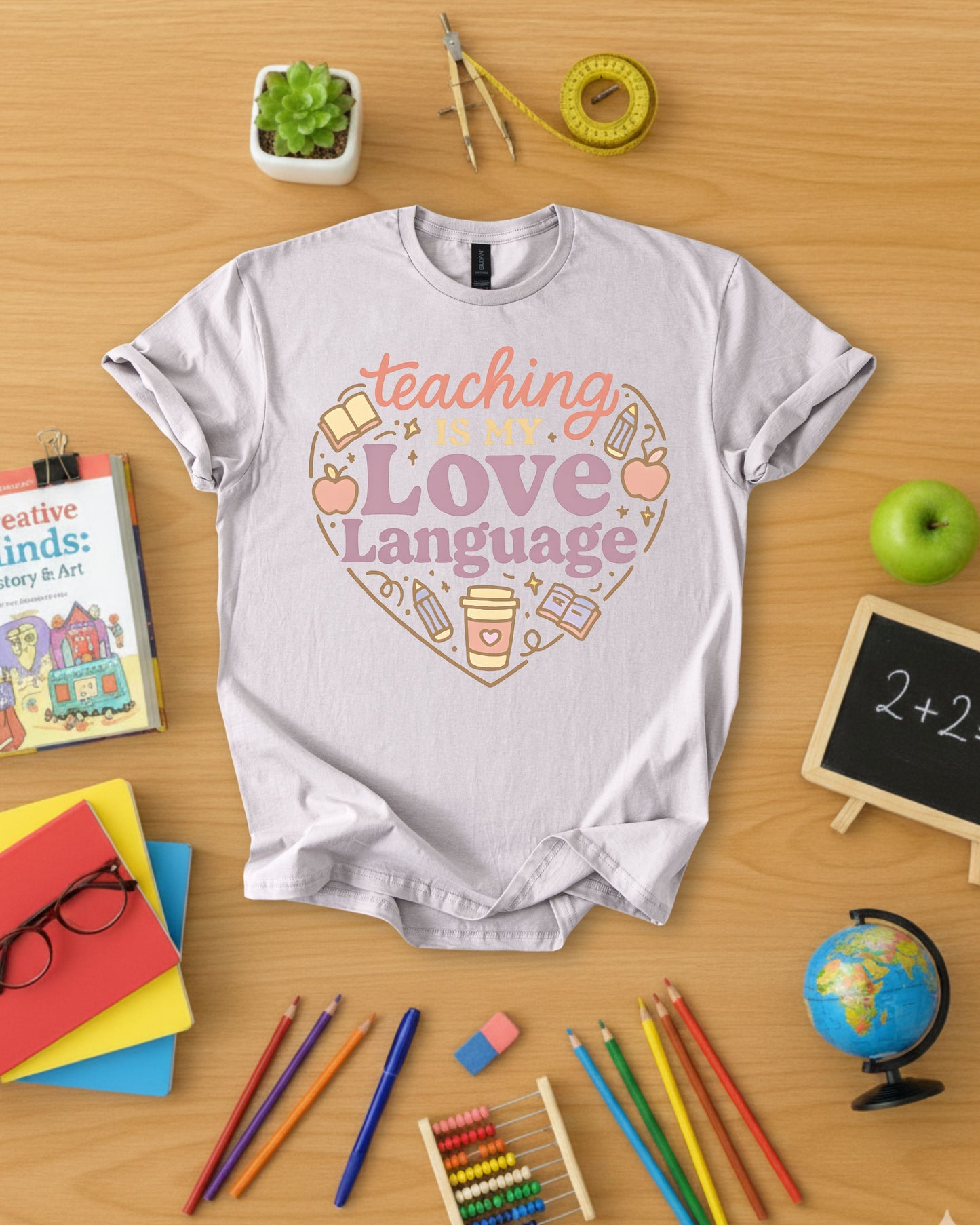 Teaching is My Love Language Shirt