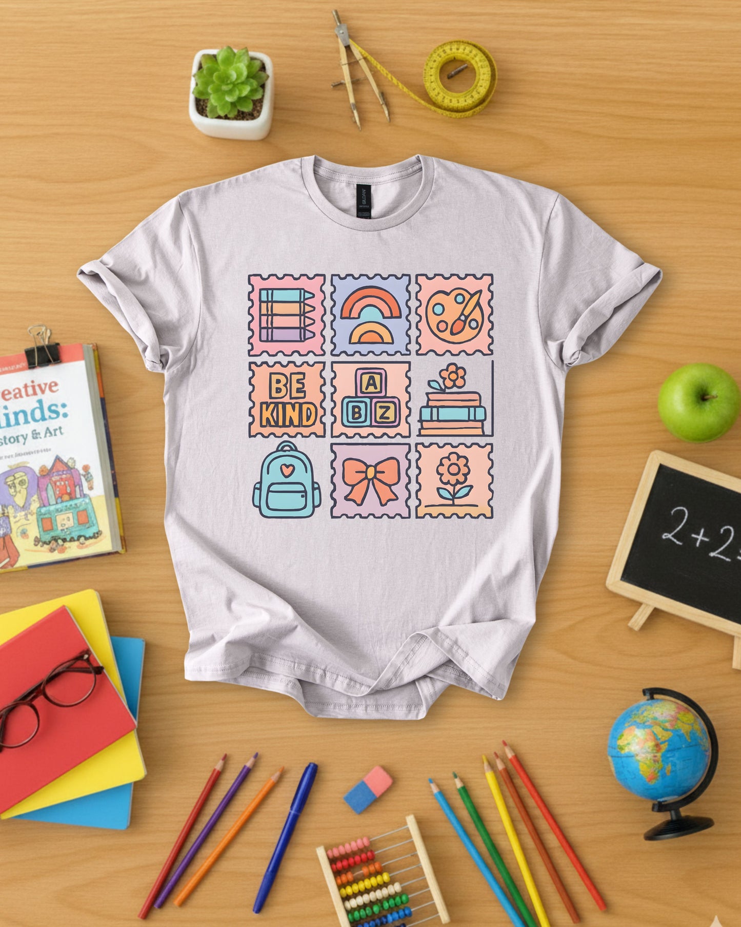 Teacher Stamps Shirt