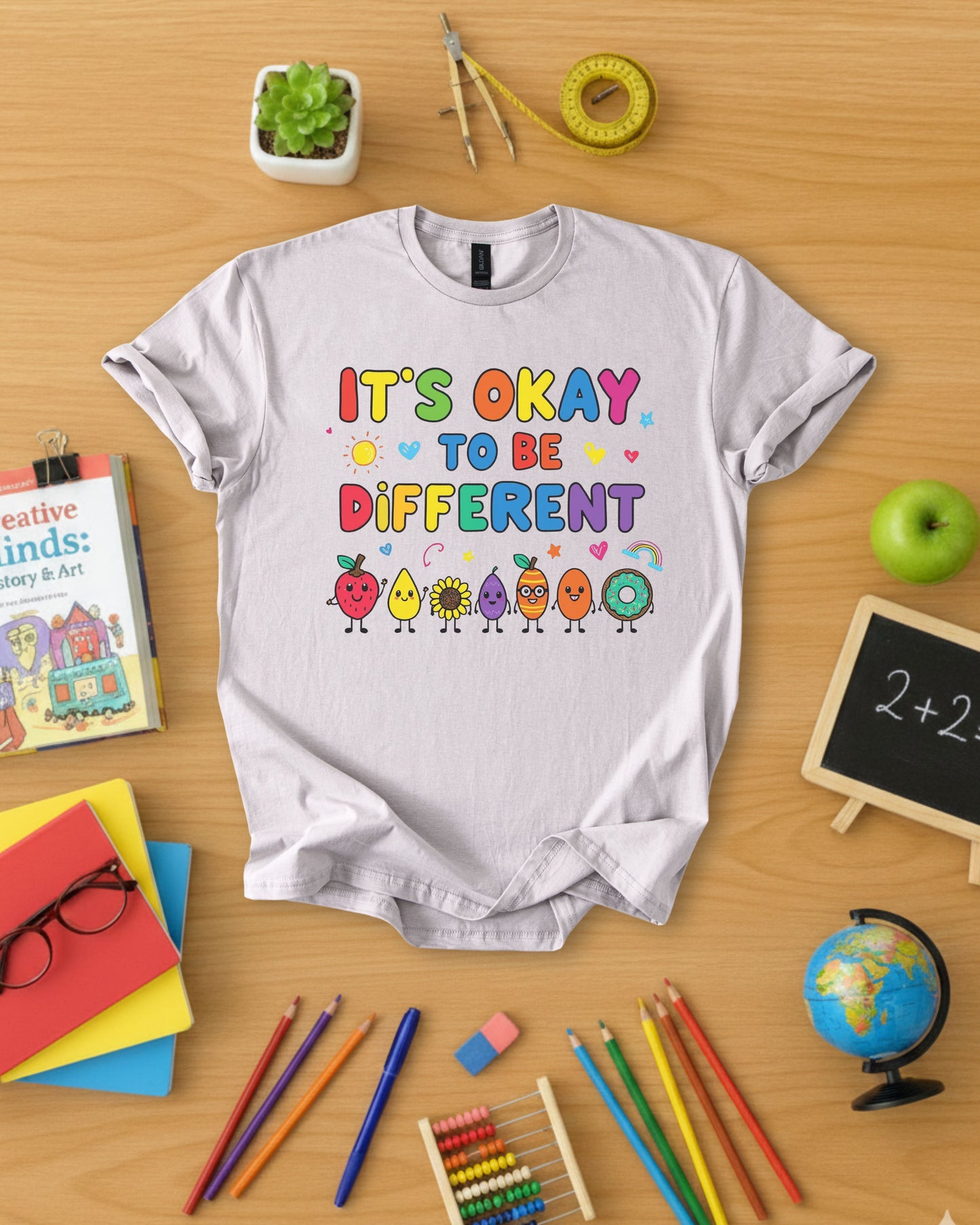 It's Ok to Be Different Shirt