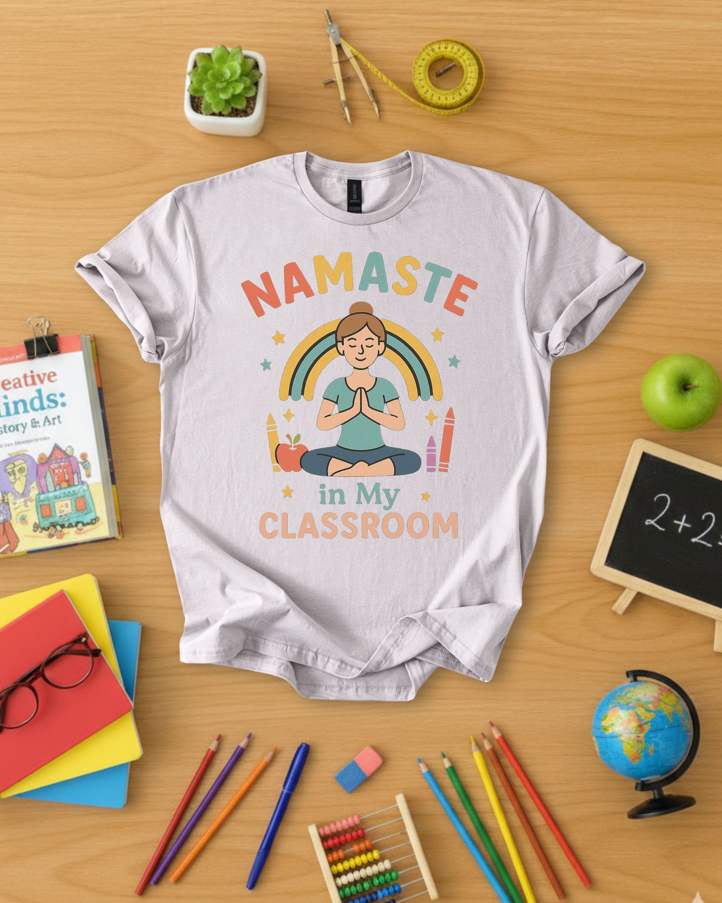 Namaste in My Classroom Shirt