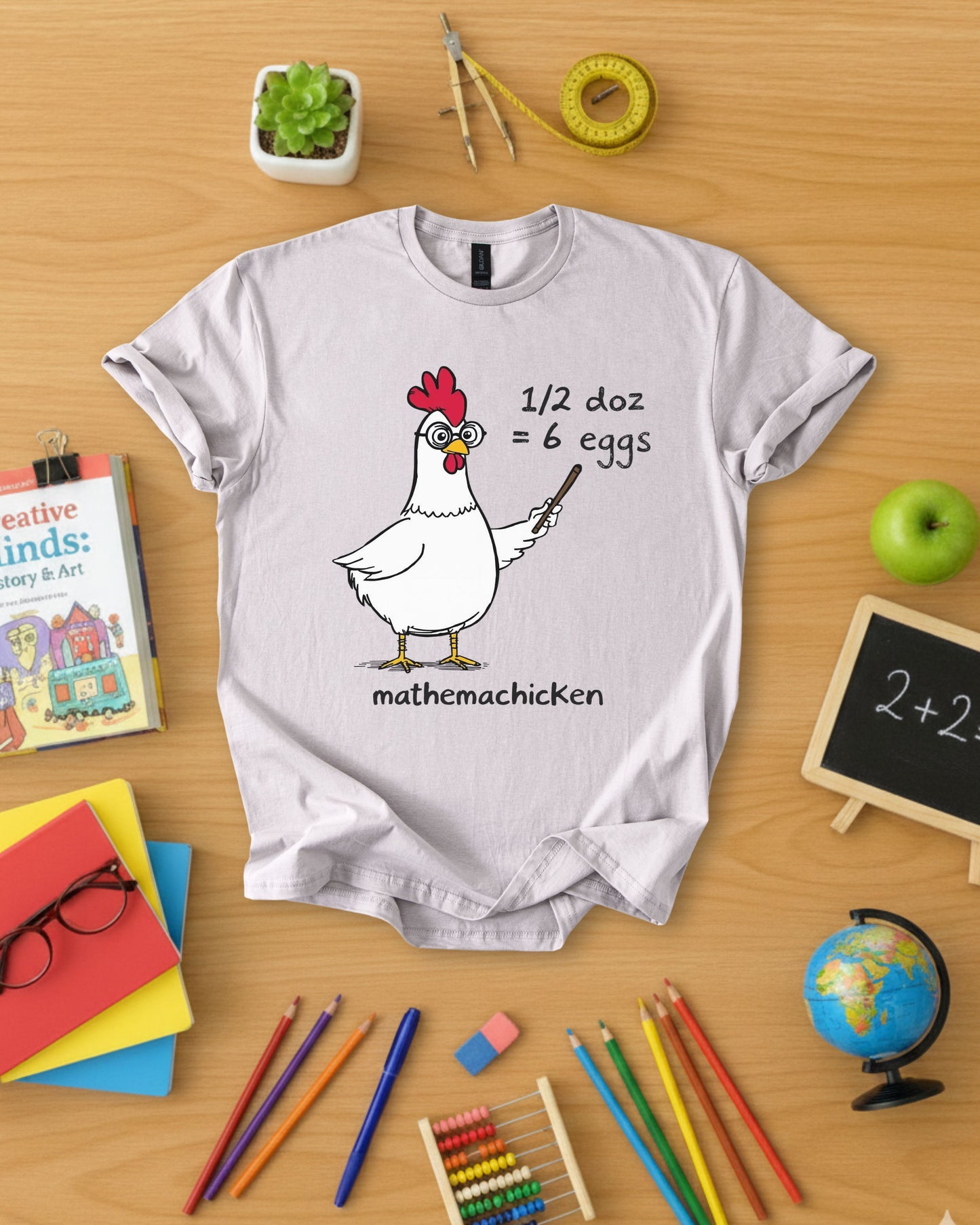 Mathemachicken Shirt