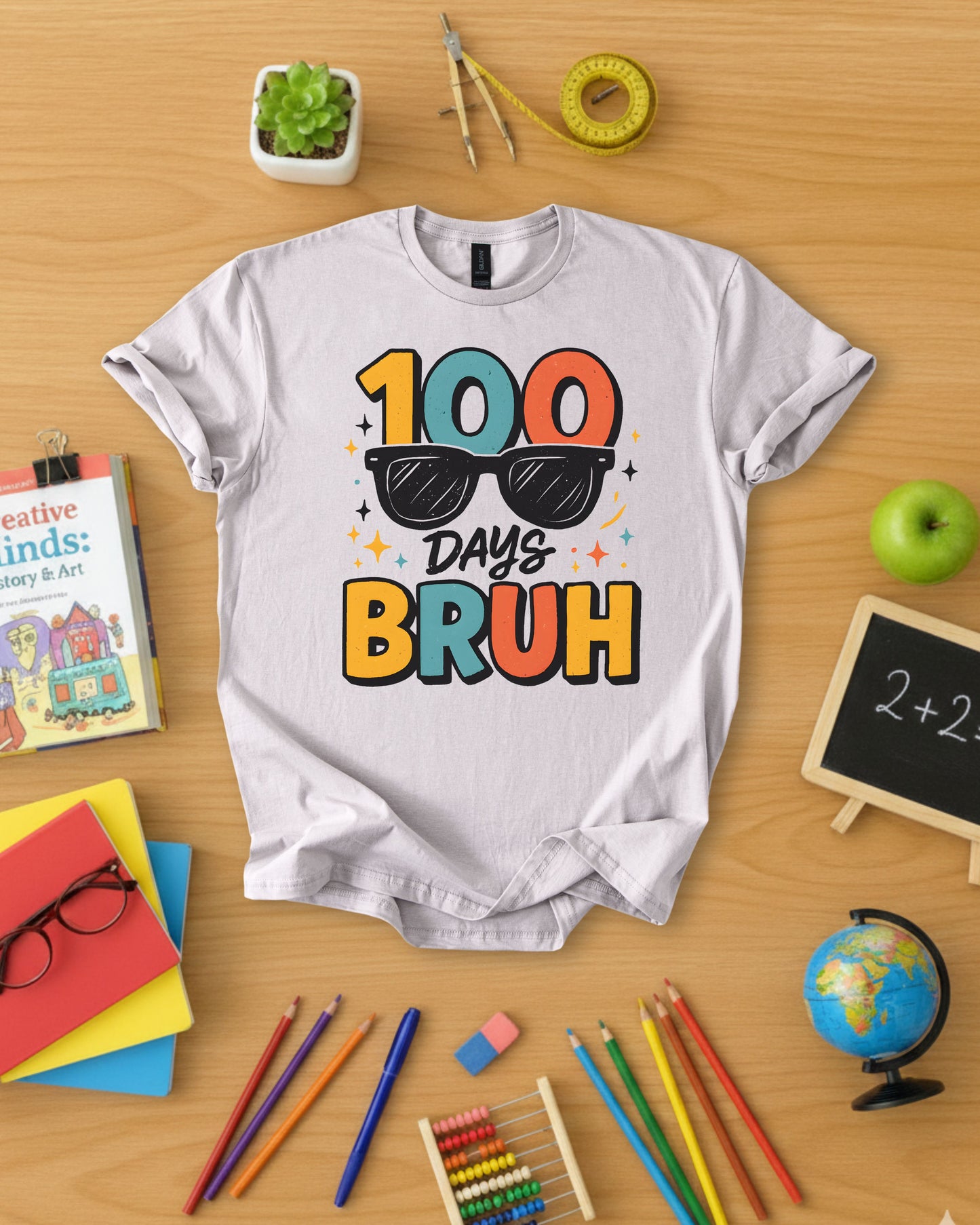 100 Days Bruh Shirt
