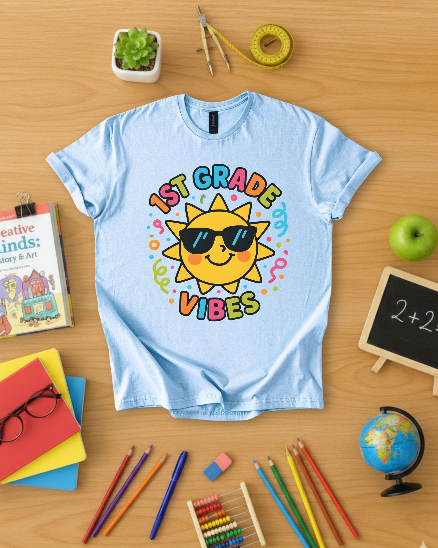 1st Grade Vibes Shirt
