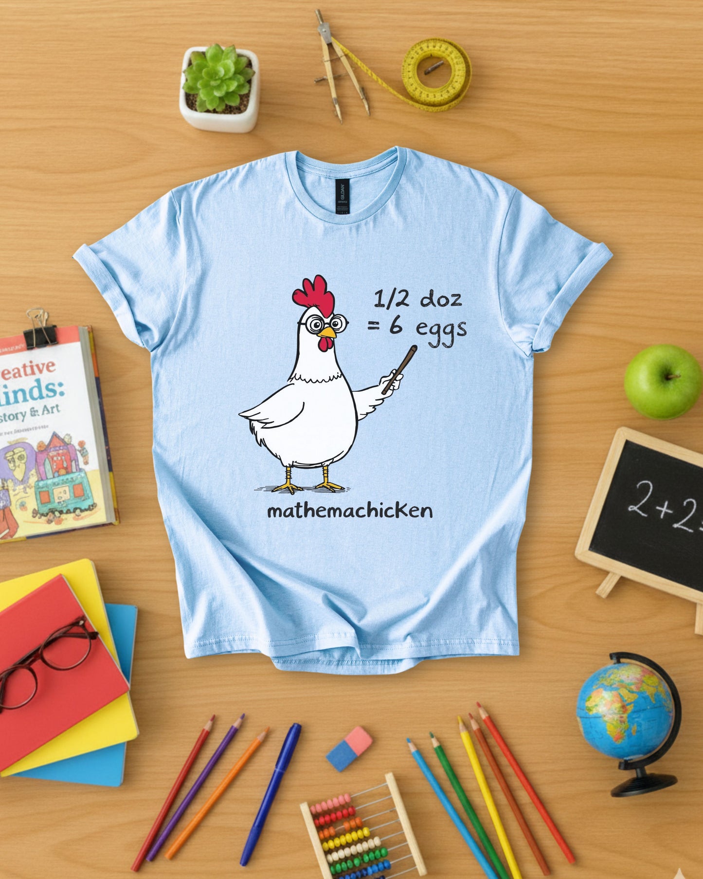 Mathemachicken Shirt