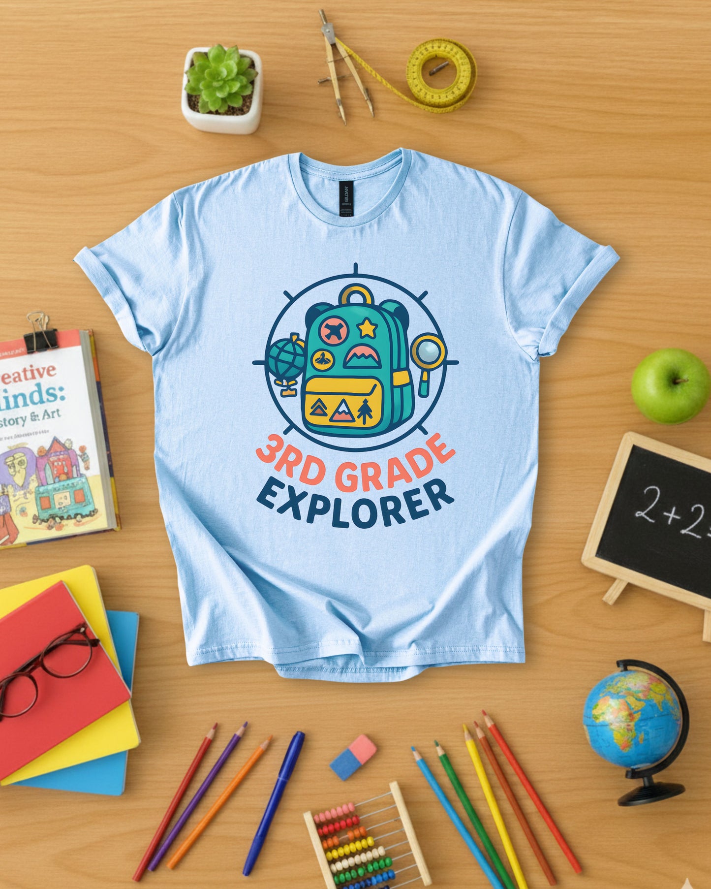 3rd Grade Explorer Shirt