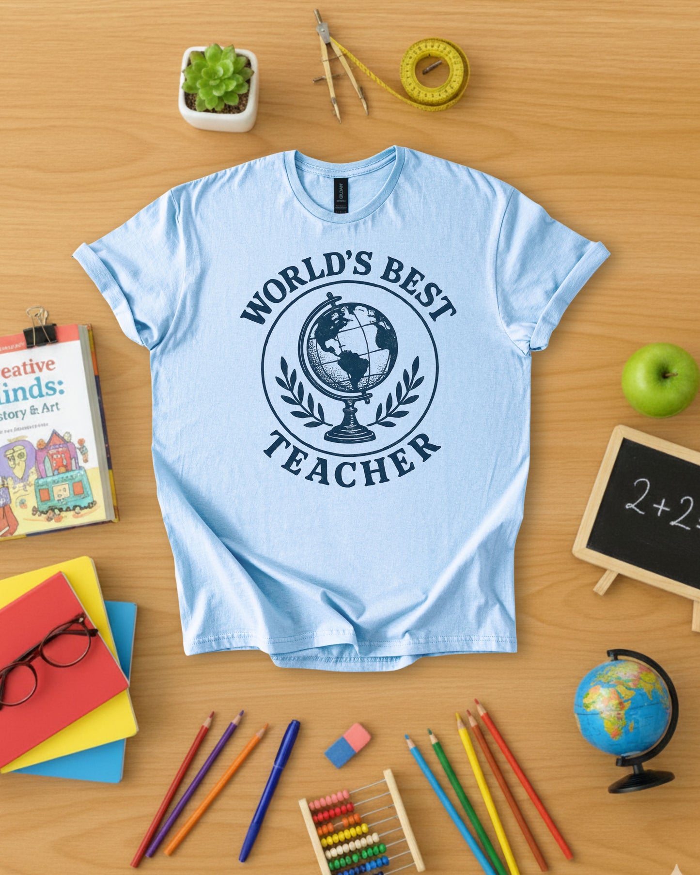 World’s Best Teacher Shirt