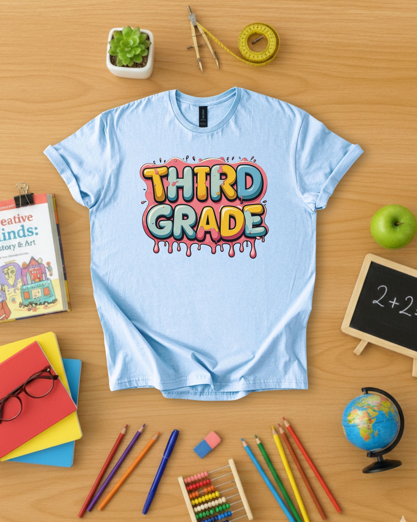 Third Grade Shirt