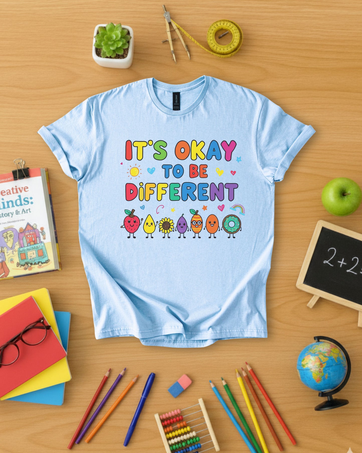 It's Ok to Be Different Shirt
