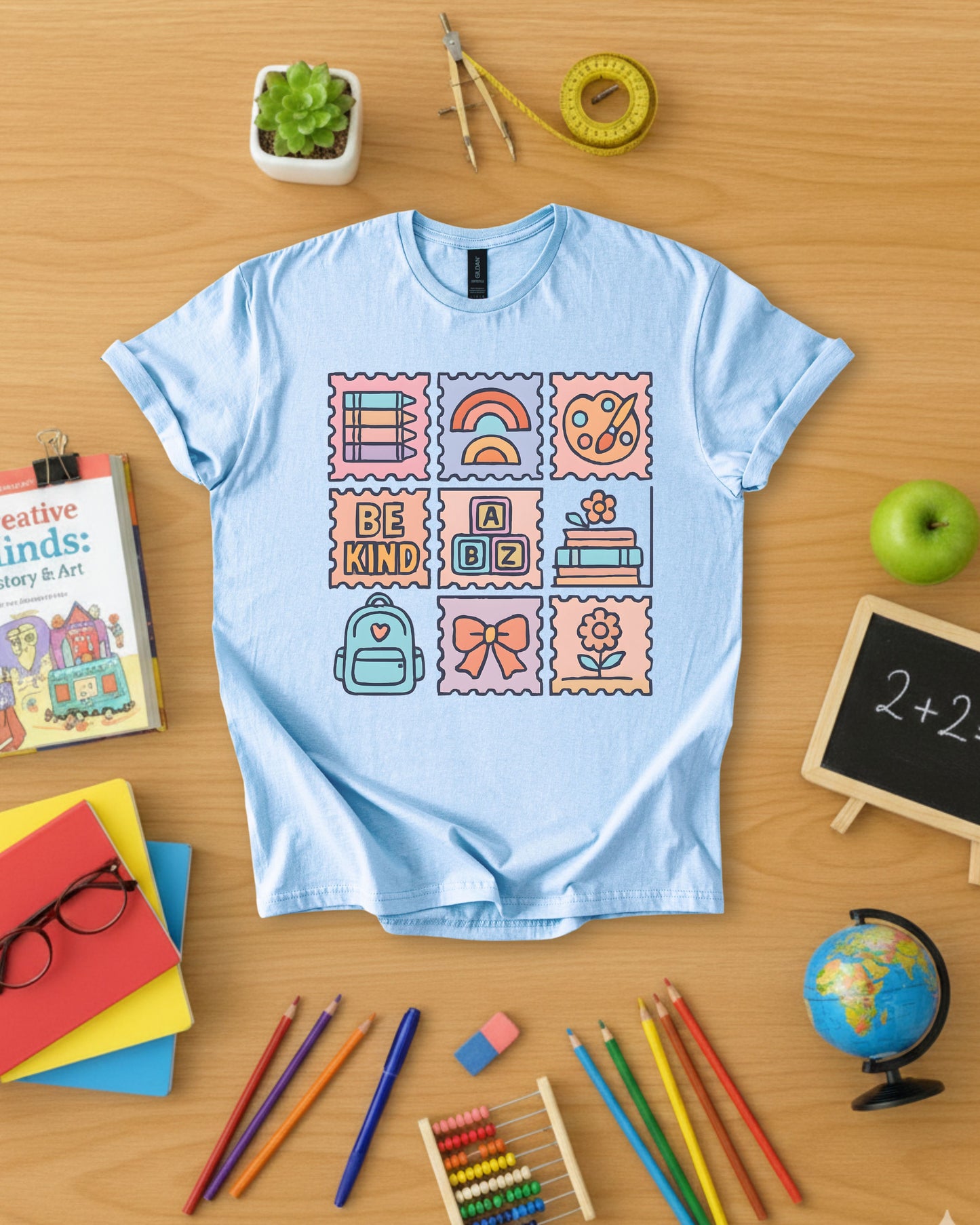 Teacher Stamps Shirt