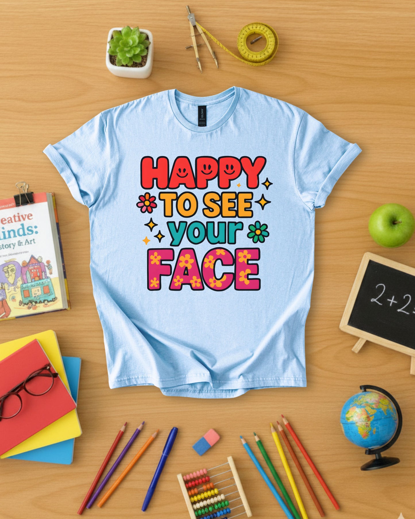 Happy to See Your Face T-Shirt