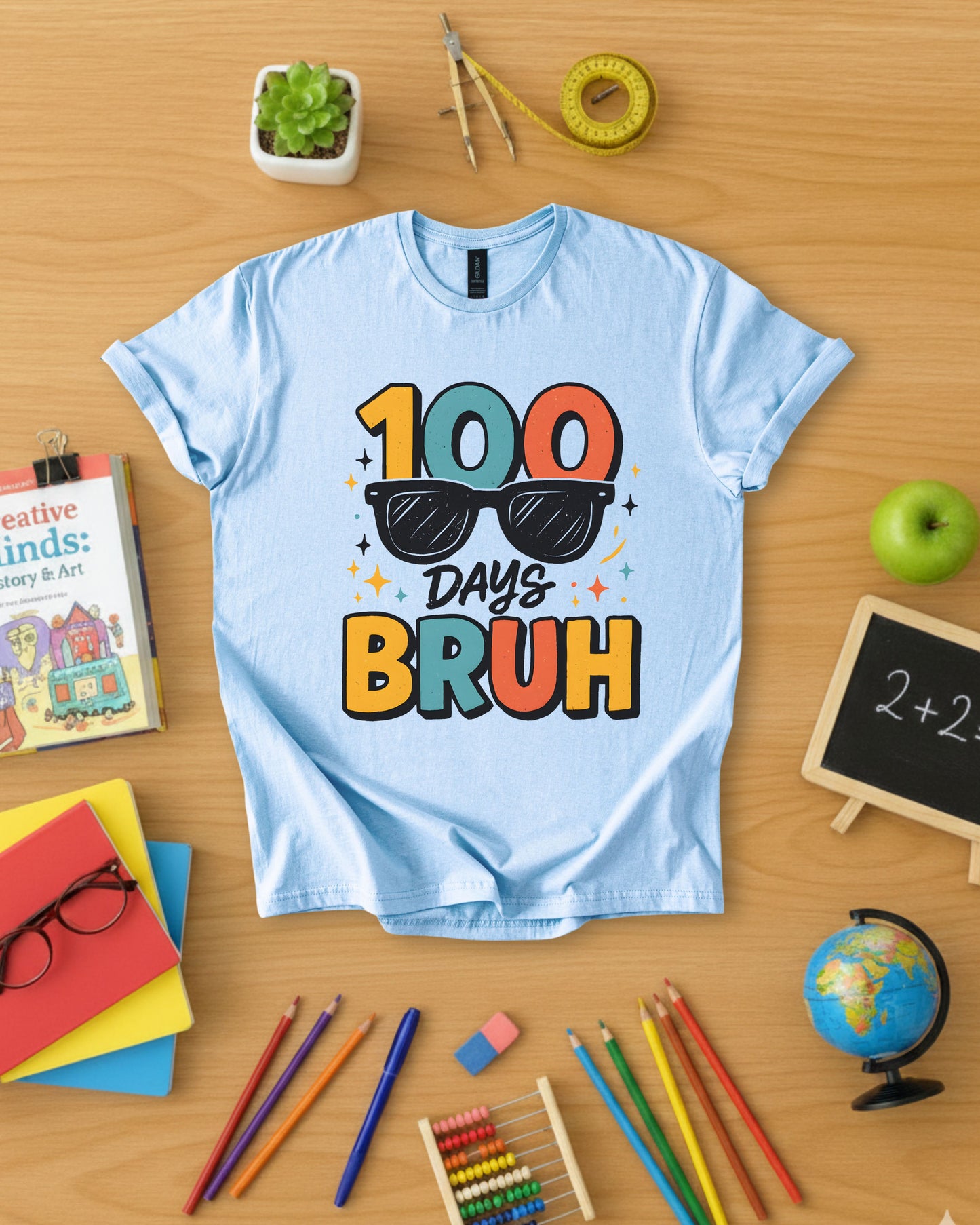 100 Days Bruh Shirt