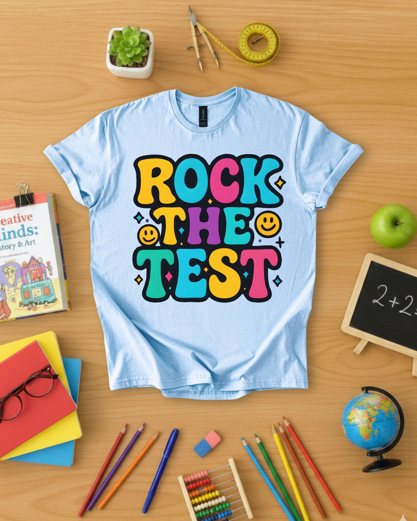 Rock The Test Shirt