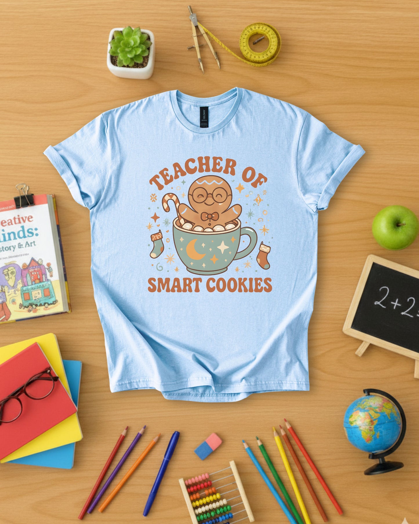 Teacher of Smart Cookies Shirt