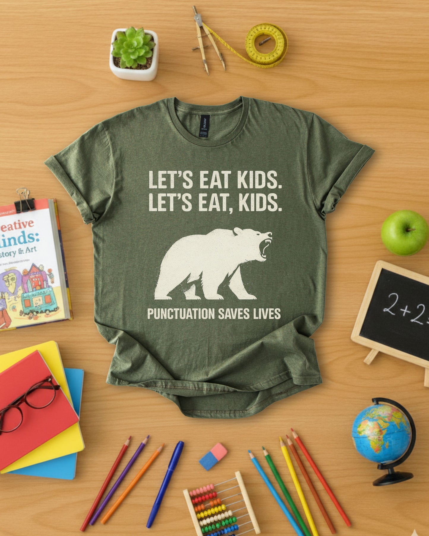 Let's Eat Kids Shirt