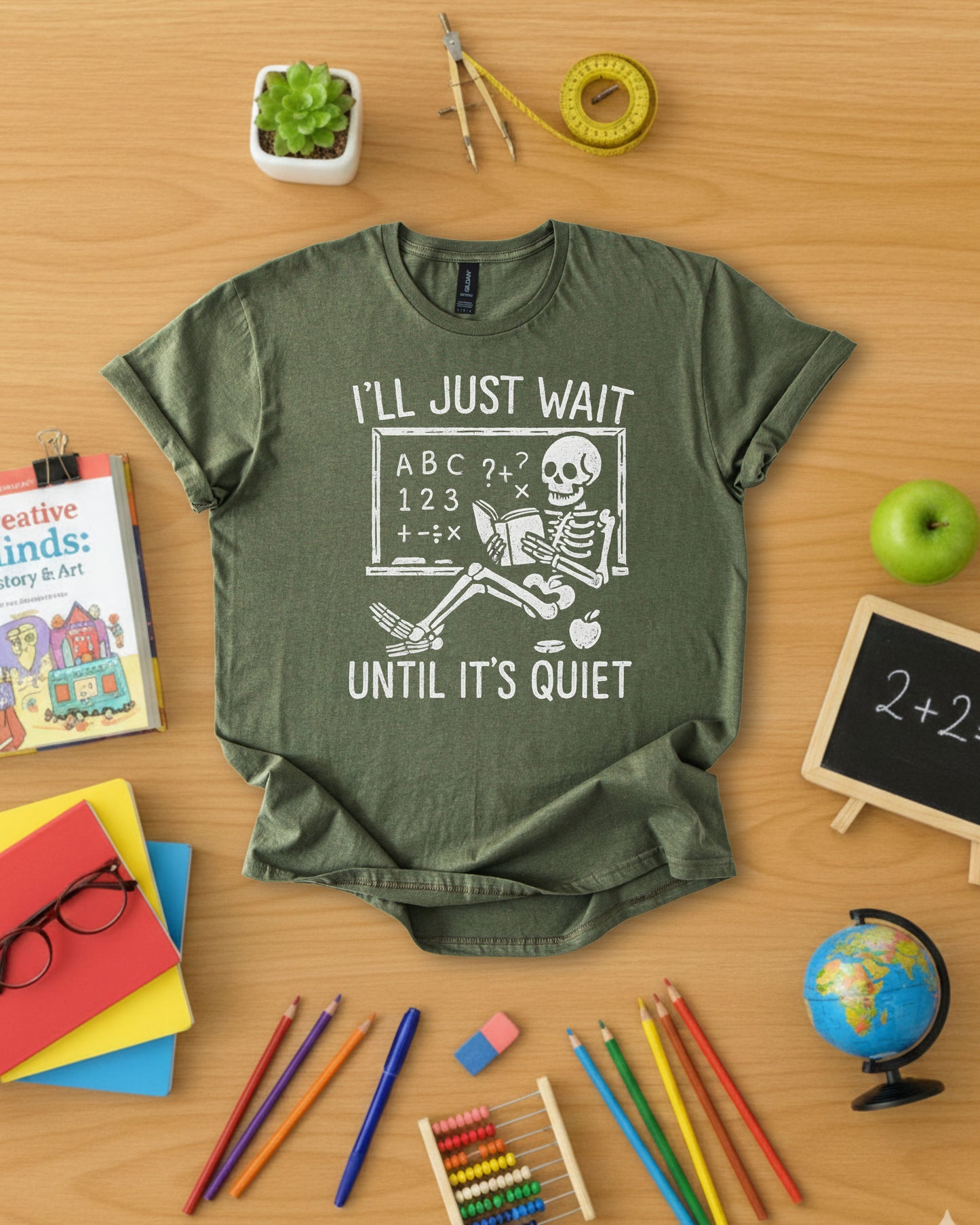 I'll Just Wait Until It's Quiet Shirt