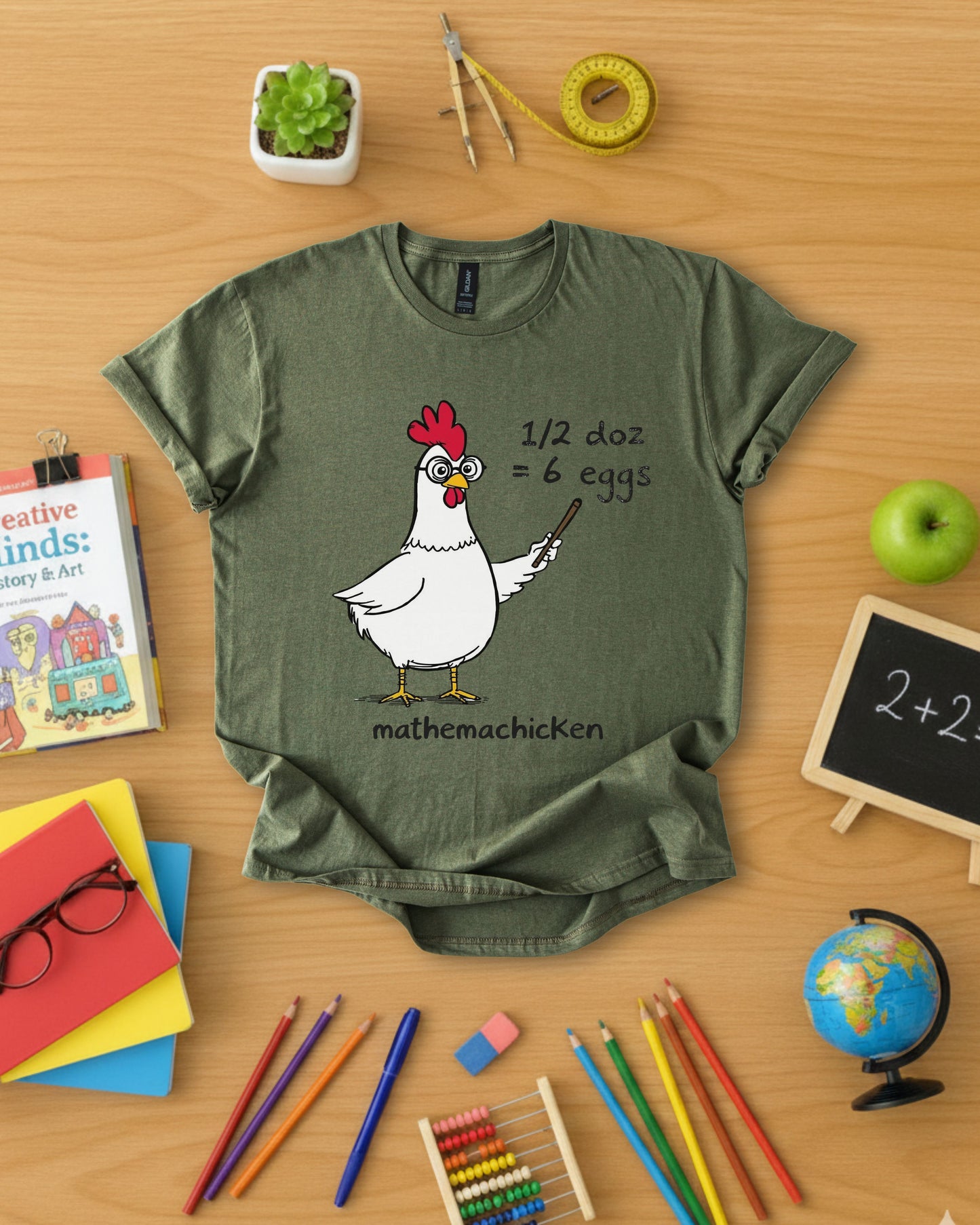 Mathemachicken Shirt
