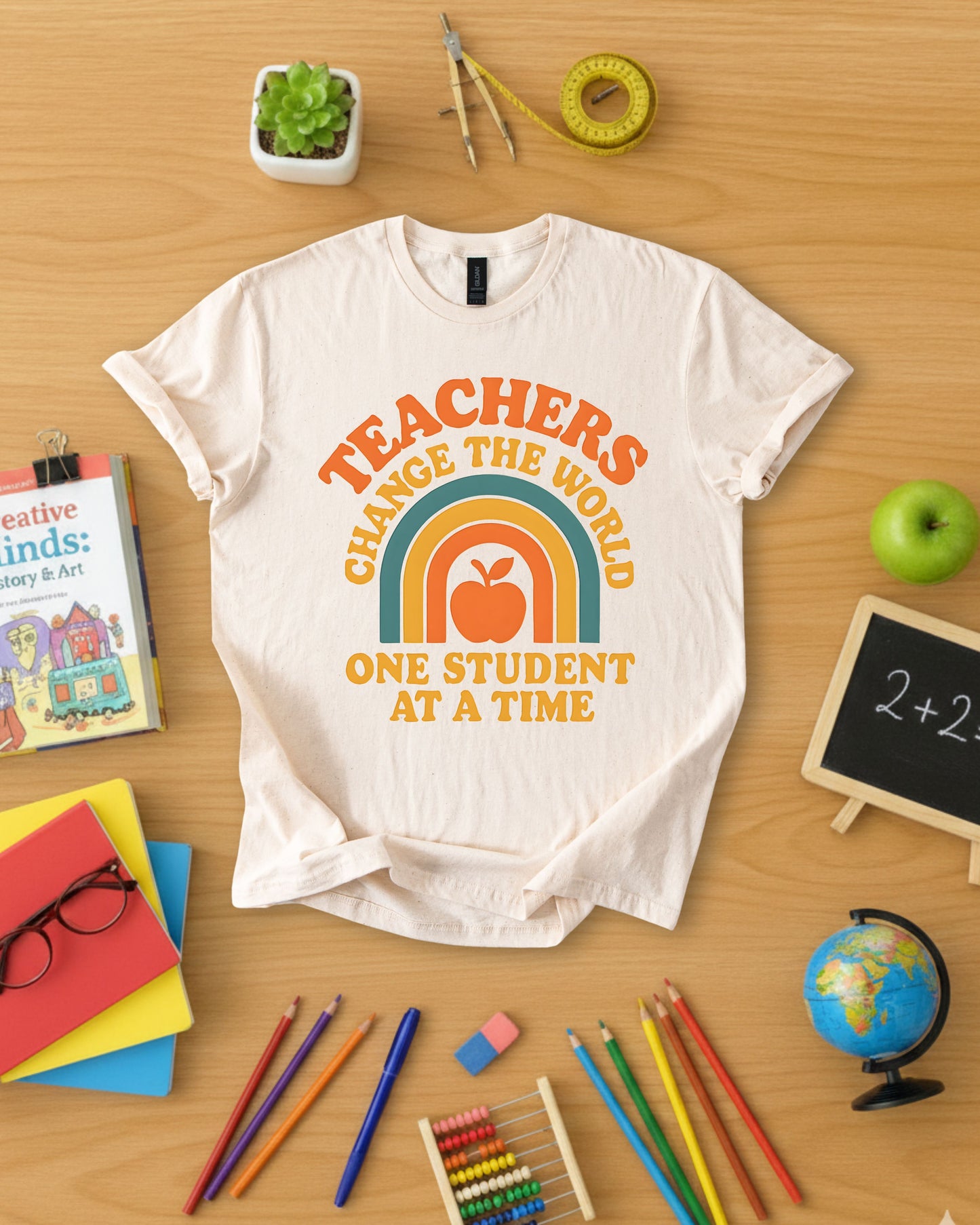 Teachers Change the World Shirt