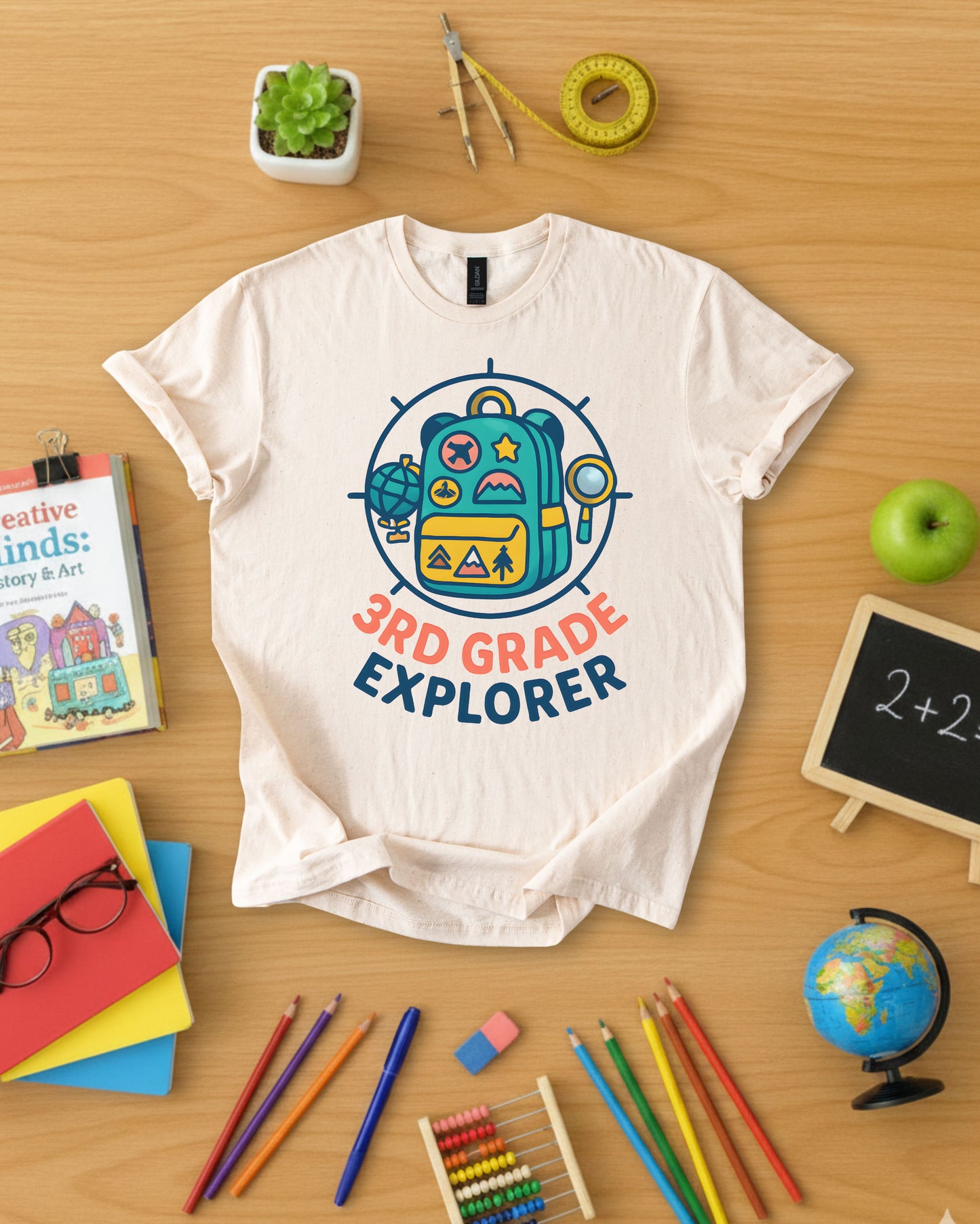 3rd Grade Explorer Shirt