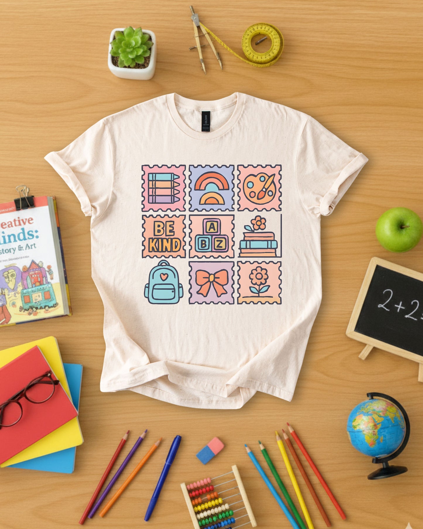 Teacher Stamps Shirt