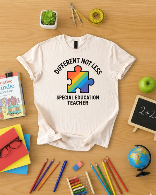Special Education Teacher Shirt