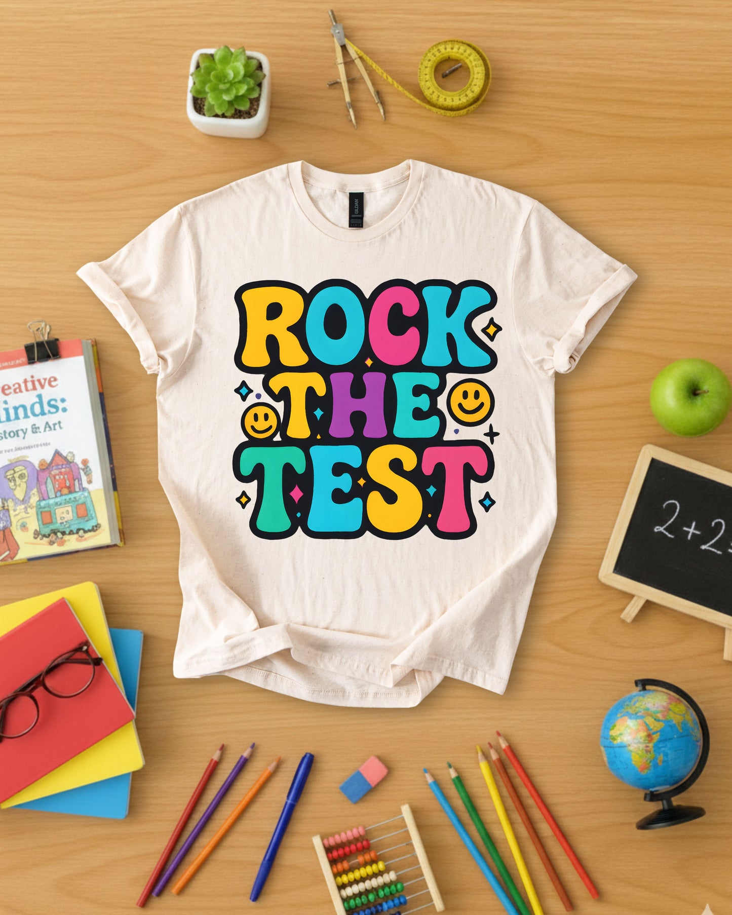 Rock The Test Shirt
