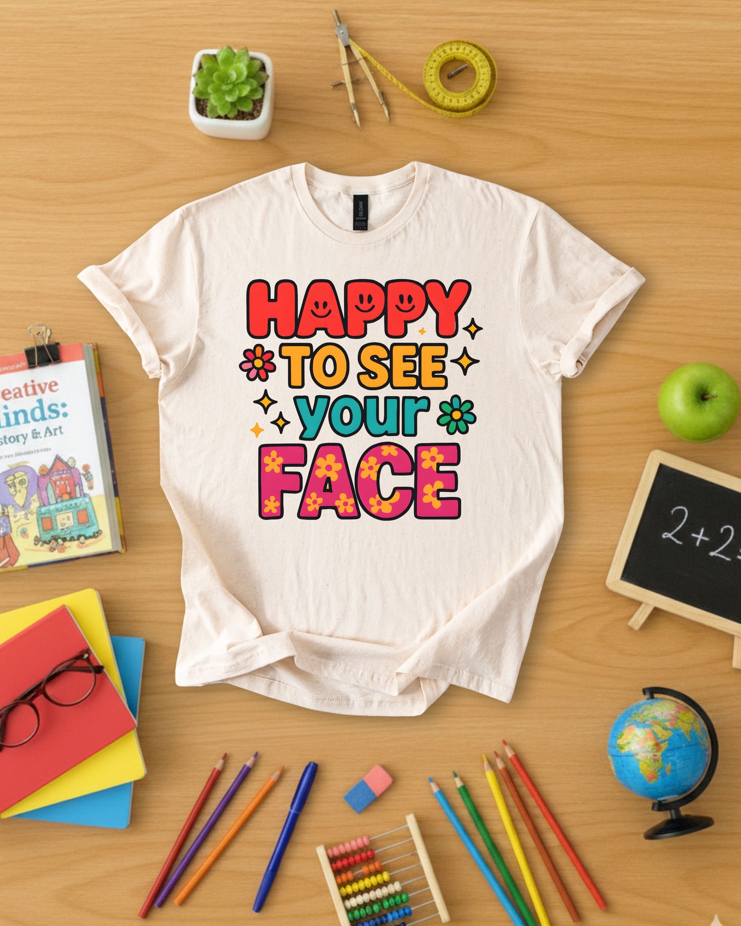 Happy to See Your Face T-Shirt