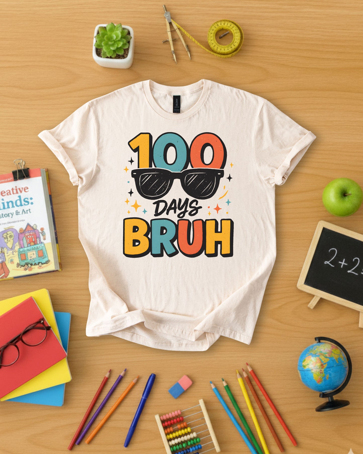 100 Days Bruh Shirt