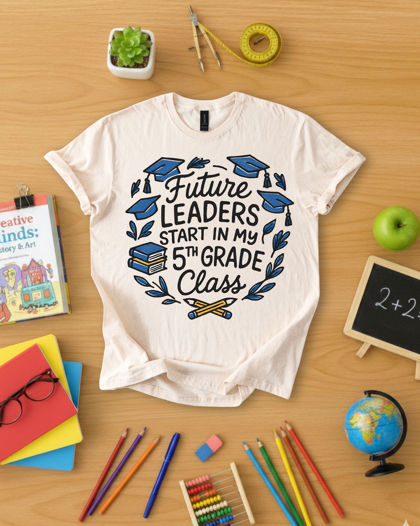 5th Grade Teacher Shirt