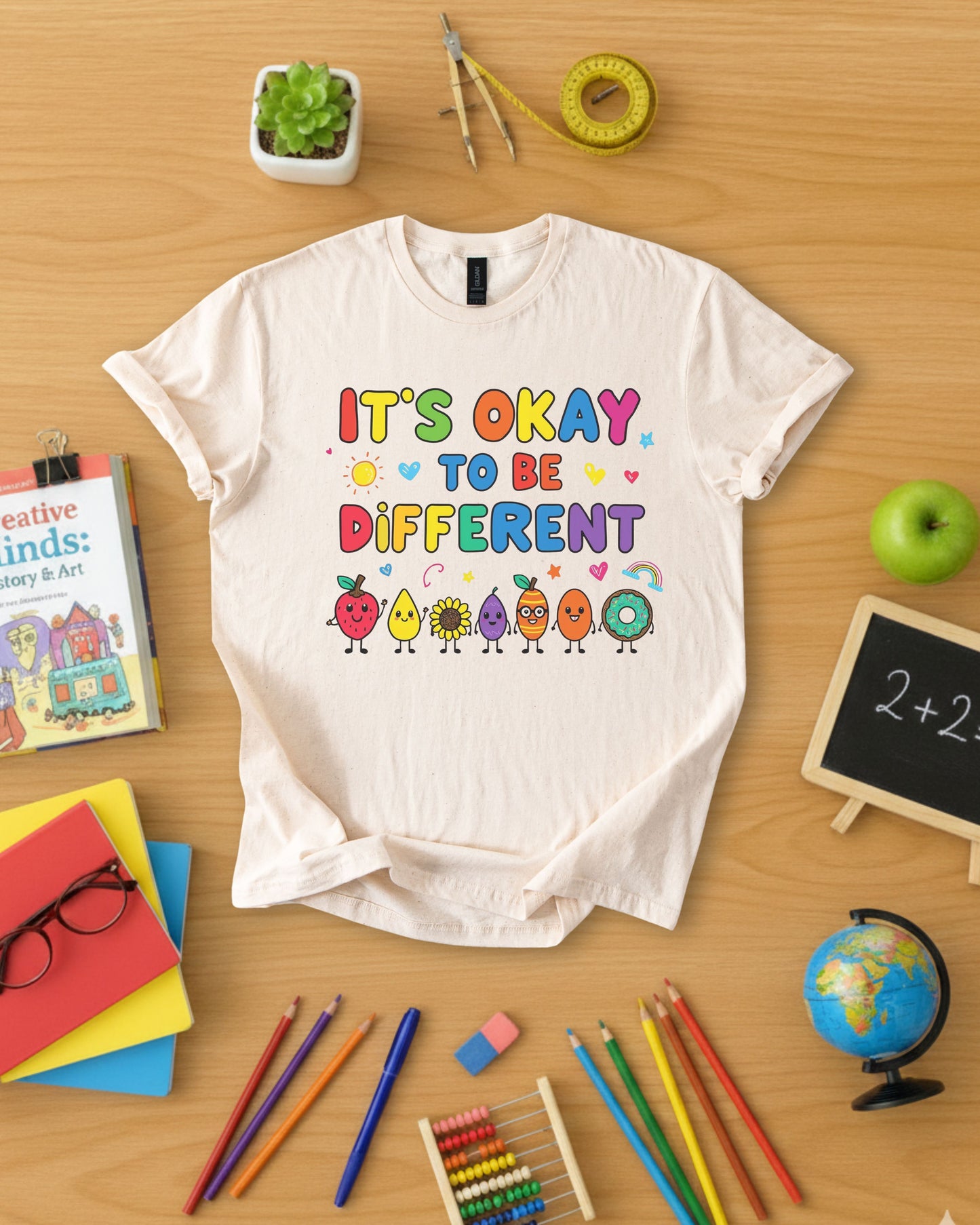 It's Ok to Be Different Shirt