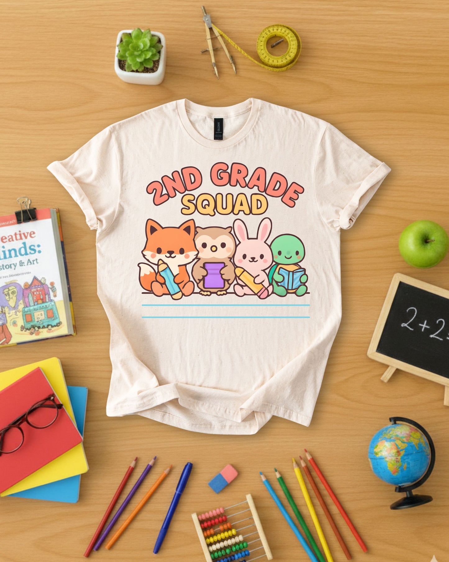 2nd Grade Squad Shirt