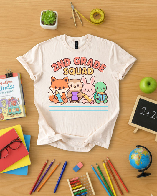 2nd Grade Squad Shirt