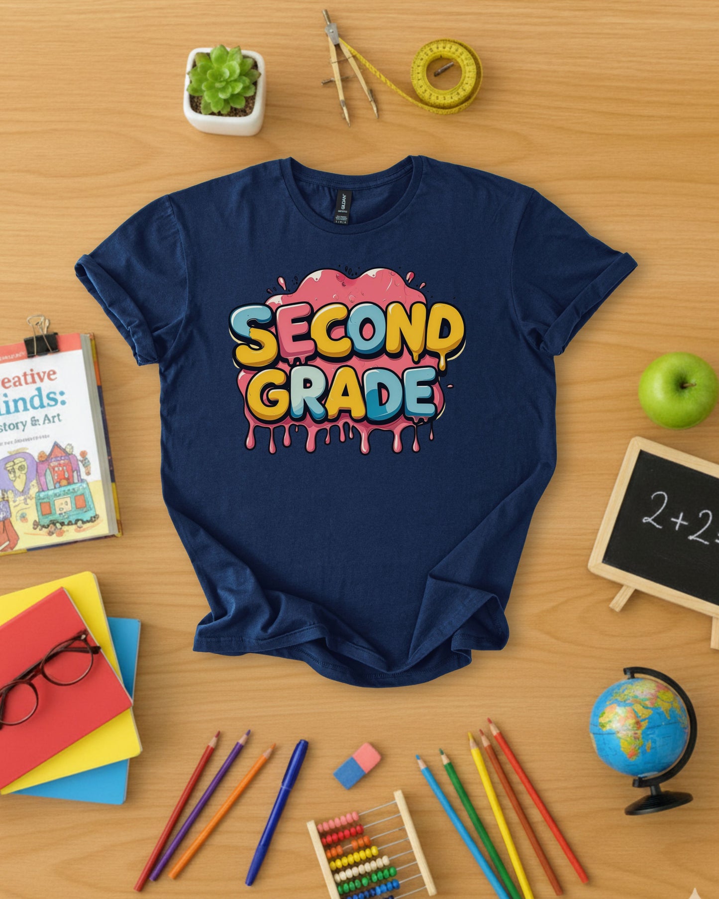 Second Grade Shirt