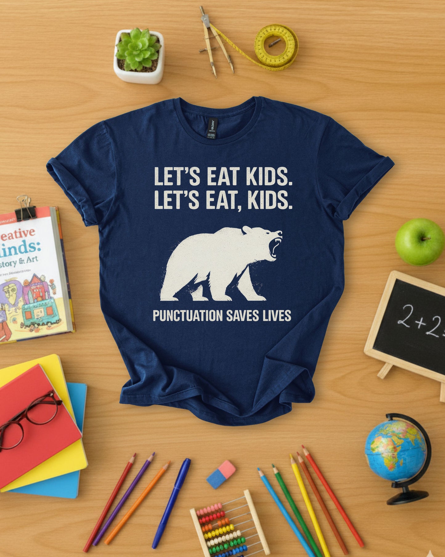 Let's Eat Kids Shirt