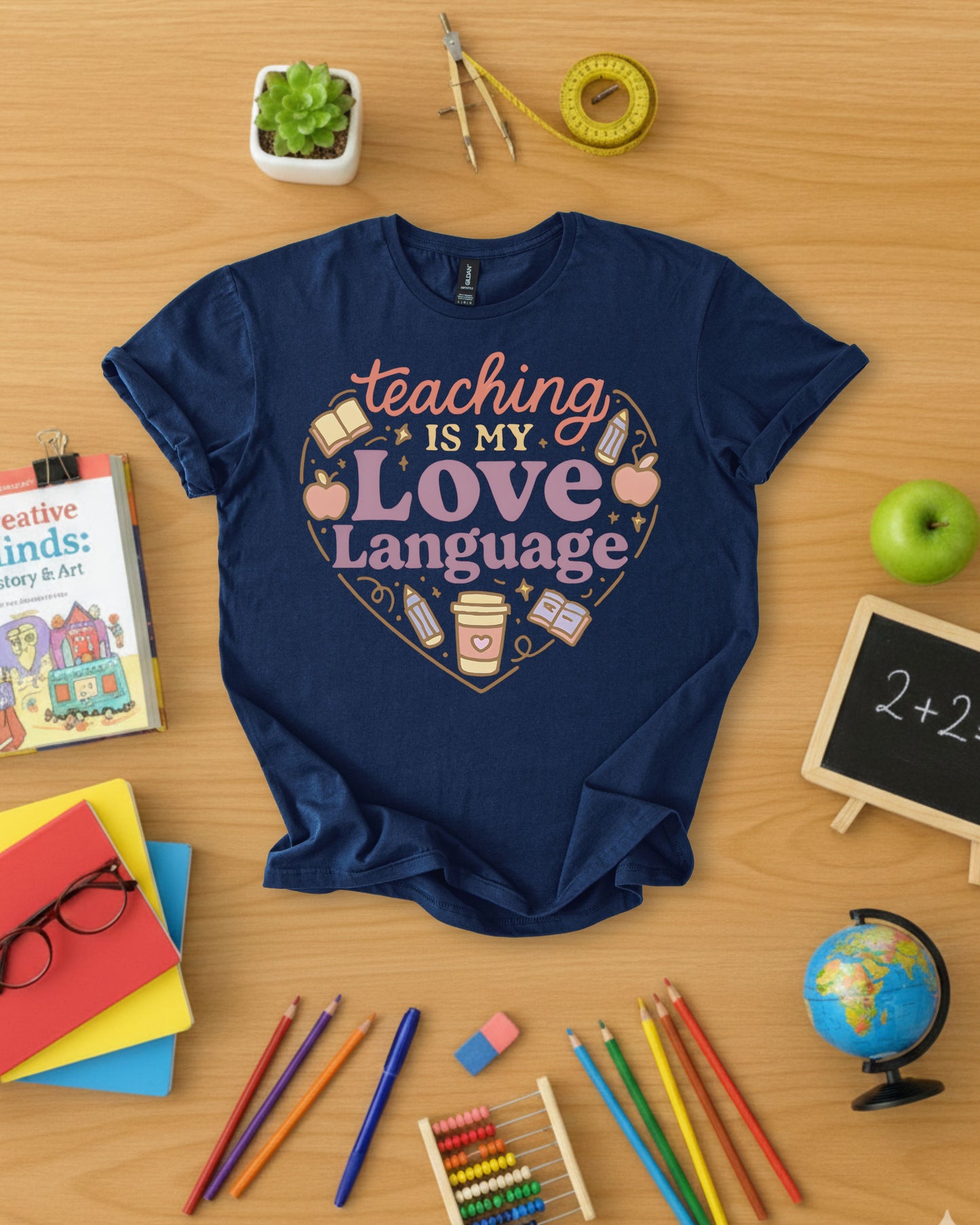 Teaching is My Love Language Shirt